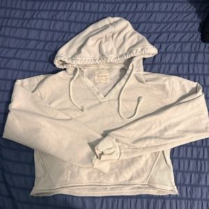 American Eagle Cropped Sweatshirt